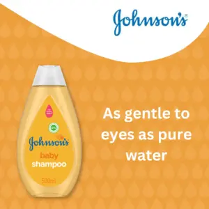 Johnson's Baby Shampoo 500ml - Image 2