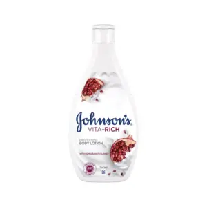Johnsons Vita Rich Brightening Body Lotion 400ml