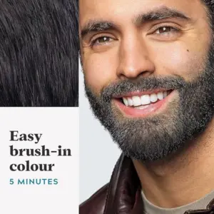 Just For Men Moustache & Beard Black Dye M-55 - Image 3