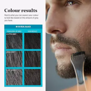 Just For Men Moustache & Beard Black Dye M-55 - Image 4