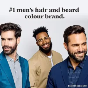 Just For Men Moustache & Beard Black Dye M-55 - Image 7