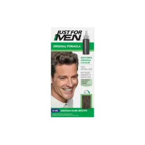 Just For Men Original Formula Hair Dye Medium Dark Brown