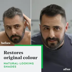 Just For Men Original Formula Hair Dye Medium Dark Brown - Image 5