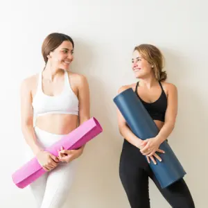 Kemekt Yoga Exercise Mat with Non-Slip Bottom & Carrying Strap - Image 8