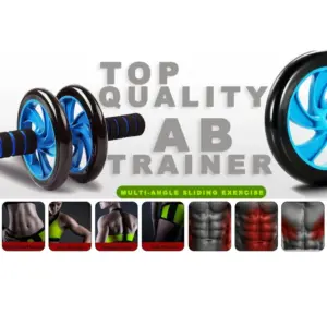 Kemket Ab Roller for Strength Training Equipment - Abs Sit Up Exercise Wheel - Image 5