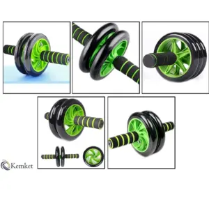 Kemket Ab Roller for Strength Training Equipment - Abs Sit Up Exercise Wheel - Image 6