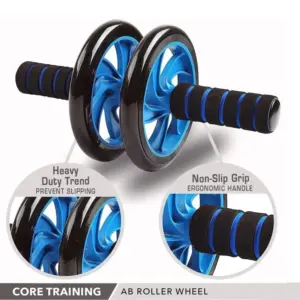Kemket Ab Roller for Strength Training Equipment - Abs Sit Up Exercise Wheel - Image 7