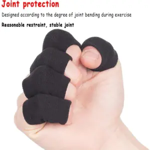 Kemket Finger Sleeves Protector for Sports and ache Relief-Pack of 10 - Image 7