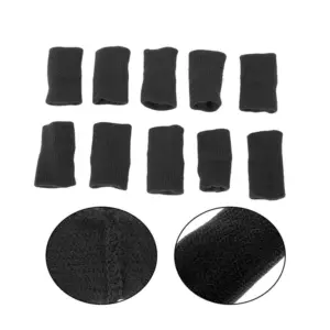 Kemket Finger Sleeves Protector for Sports and ache Relief-Pack of 10 - Image 3