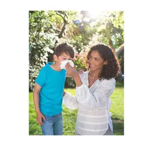 Kleenex Compact Box Extra Large 44 Tissues Pack of 2 - Image 5