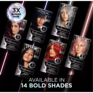 LOreal Paris Preference Permanent Hair Colour - Image 3