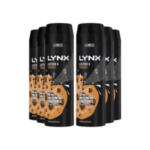 Lynx Collision Bodyspray 200ml - Pack of 6