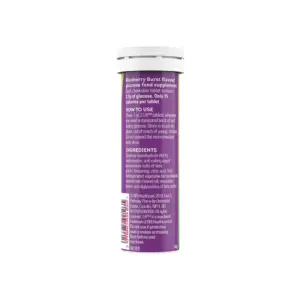 Lift Glucose Chewable Blueberry 10 Tablets - Image 4