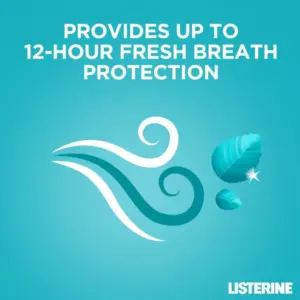 Listerine Coolmint Mouthwash 250ml - Image 6