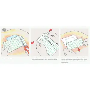 Mefix MEF27R Dressing Reten Sheet 10m x 10cm - Image 4