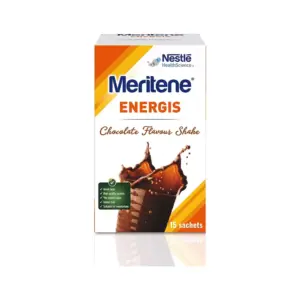 Meritene Energis Chocolate Milkshake 15 Packs x 30g
