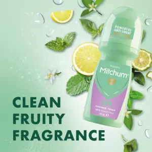Mitchum Women Shower Fresh Roll On 100ml - Image 5