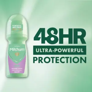 Mitchum Women Shower Fresh Roll On 100ml - Image 3