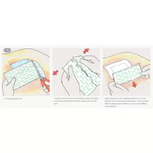 Mefix Self Adhesive Fabric Tape 5cm x 10m - Image 4
