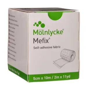 Mefix self adhesive fabric tape 5cm x 10m