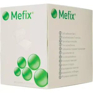 Mefix Self Adhesive Fabric Tape 5cm x 10m - Image 5
