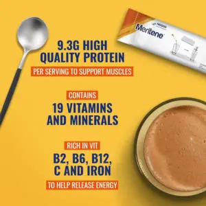 Meritene Energis Chocolate Milkshake 15 Packs x 30g - Image 3