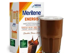 Meritene Energis Chocolate Milkshake 15 Packs x 30g - Image 4