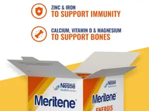 Meritene Energis Chocolate Milkshake 15 Packs x 30g - Image 5