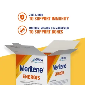 Meritene Energis Chocolate Milkshake 15 Packs x 30g - Image 5