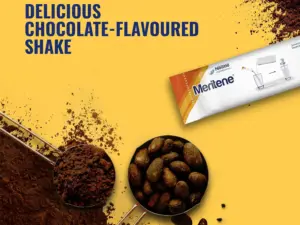 Meritene Energis Chocolate Milkshake 15 Packs x 30g - Image 7