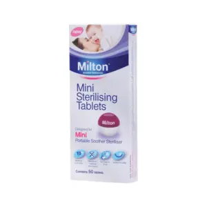Milton Mini Sterilising Tablets 50 Tablets