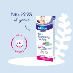 Milton Mini Sterilising Tablets 50 Tablets - Image 4