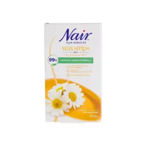 Nair Body Wax Strips with Camomile Extract 16 Strips