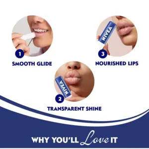 Nivea Lip Original Care 4.8g - Image 5