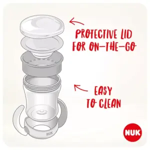 NUK Evolution MAGIC CUP LEOPARD - Image 7