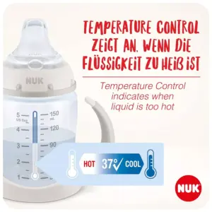 NUK For Nature Temperature Control Bottle 150ml - Image 3