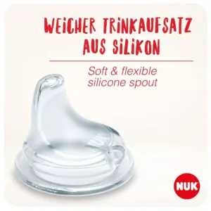NUK For Nature Temperature Control Bottle 150ml - Image 4