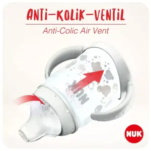 NUK For Nature Temperature Control Bottle 150ml - Image 5
