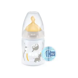 NUK First Choice+ Baby Bottles Set | 0-6 Months 150ml - Image 2