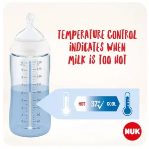 NUK First Choice+ Baby Bottles Set | 0-6 Months 150ml - Image 6