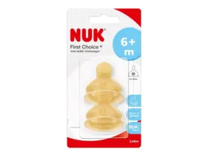 NUK First Choice+ Latex Teat Size 2