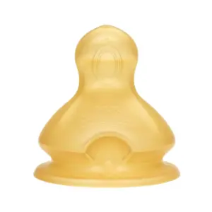NUK First Choice+ Latex Teats Size 1 Medium 2pack - Image 2