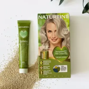 Naturtint Permanent Hair Colour 10A Light Ash Blonde 170ml - Image 3