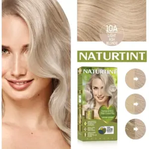 Naturtint Permanent Hair Colour 10A Light Ash Blonde 170ml - Image 4