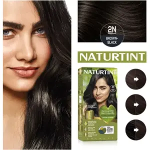 Naturtint Permanent Hair Colour 2N Brown Black 170ml - Image 6