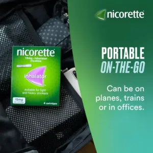Nicorette 15mg Inhalator 4 cartridges - Image 3