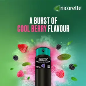 Nicorette QuickMist Cool Berry 1mg Spray Mouthspray - Image 2