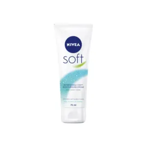 Nivea Soft Moisturiser Cream for Face, Hands & Body 75ml