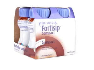 Nutricia Fortisip Compact Chocolate 4 x 125ml
