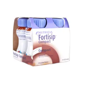 Nutricia Fortisip Compact Chocolate 4 x 125ml